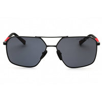 Prada Men's Sunglasses - Matte Black Metal Irregular Full Rim Frame | 0PS A50S 1BO02G ,