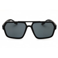 Prada Sport Men's Sunglasses - Black Rubber Irregular Full Rim Frame | 0PS 01XS DG002G ,