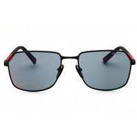 Prada Sport Men's Sunglasses - Rubber Black Metal Irregular Frame | 0PS A51S DG008F ,