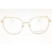 Ralph Lauren Women's Eyeglasses - Cream/Pale Gold Irregular Full Rim | 0RL5120 9116 ,