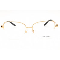 Ralph Lauren Women's Eyeglasses - Gold Metal Cat Eye Half Rim Frame | 0RL5122 9004 ,
