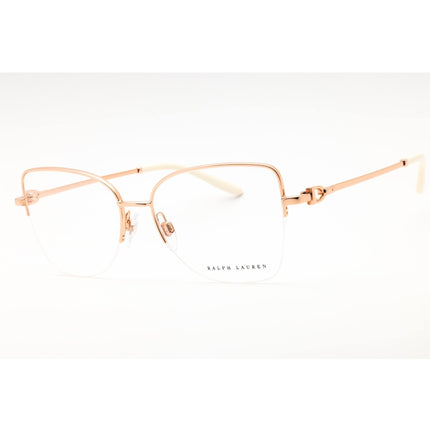 Ralph Lauren Women's Eyeglasses - Rose Gold Metal Cat Eye Half Rim | 0RL5122 9469 ,