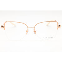 Ralph Lauren Women's Eyeglasses - Rose Gold Metal Cat Eye Half Rim | 0RL5122 9469 ,