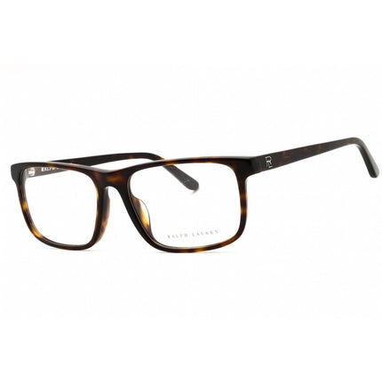 Ralph Lauren Men's Eyeglasses - Dark Tortoise Plastic Rectangular | 0RL6225U 5003 ,