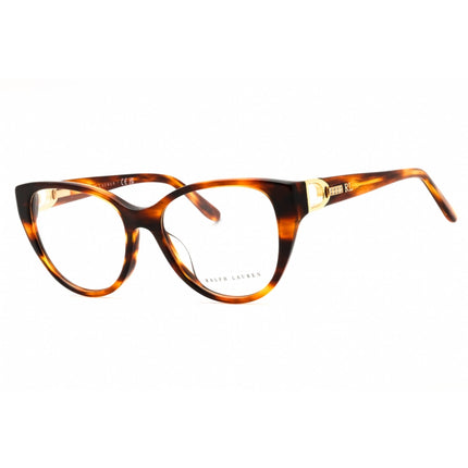 Ralph Lauren Women's Eyeglasses - Striped Tortoise Acetate Cat Eye | 0RL6234BU 5007 ,
