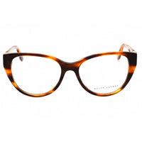 Ralph Lauren Women's Eyeglasses - Striped Tortoise Acetate Cat Eye | 0RL6234BU 5007 ,