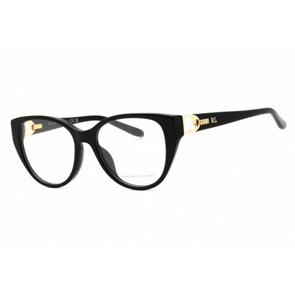 Ralph Lauren Women's Eyeglasses - Black Plastic Cat Eye Full Rim | 0RL6234BU 5001 ,