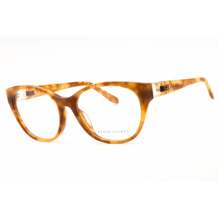 Ralph Lauren Women's Eyeglasses - Light Havana Plastic Cat Eye Frame | 0RL6235QU 6083 ,