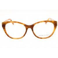 Ralph Lauren Women's Eyeglasses - Light Havana Plastic Cat Eye Frame | 0RL6235QU 6083 ,