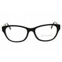 Ralph Lauren Women's Eyeglasses - Black Acetate Cat Eye Full Rim Frame | 0RL6237U 5001 ,