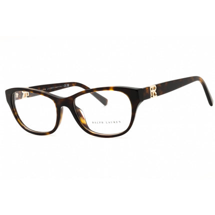 Ralph Lauren Women's Eyeglasses - Havana Acetate Cat Eye Full Rim | 0RL6237U 5003 ,