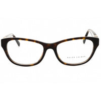 Ralph Lauren Women's Eyeglasses - Havana Acetate Cat Eye Full Rim | 0RL6237U 5003 ,