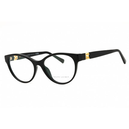 Ralph Lauren Women's Eyeglasses - Black Plastic Cat Eye Full Rim Frame | 0RL6238U 5001 ,