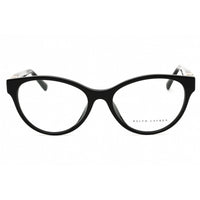 Ralph Lauren Women's Eyeglasses - Black Plastic Cat Eye Full Rim Frame | 0RL6238U 5001 ,
