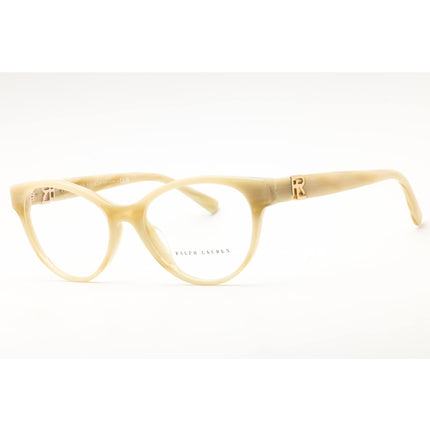 Ralph Lauren Women's Eyeglasses - Yellow Plastic Cat Eye Full Rim | 0RL6238U 6107 ,
