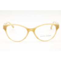 Ralph Lauren Women's Eyeglasses - Yellow Plastic Cat Eye Full Rim | 0RL6238U 6107 ,