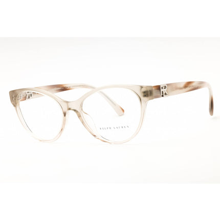 Ralph Lauren Women's Eyeglasses - Transparent Grey Plastic Cat Eye | 0RL6238U 6112 ,