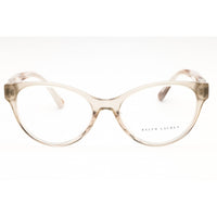 Ralph Lauren Women's Eyeglasses - Transparent Grey Plastic Cat Eye | 0RL6238U 6112 ,