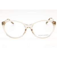 Ralph Lauren Women's Eyeglasses - Transparent Grey Plastic Cat Eye | 0RL6239U 6112 ,