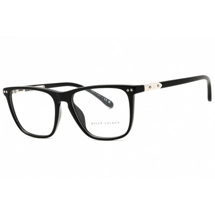 Ralph Lauren Men's Eyeglasses - Black Acetate Square Full Rim Frame | 0RL6242U 5001 ,