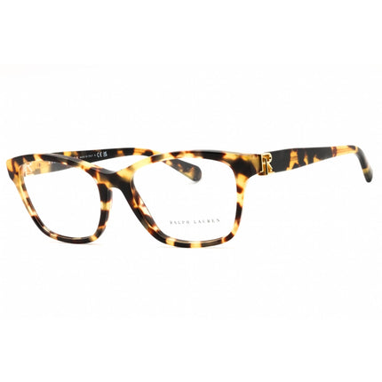 Ralph Lauren Women's Eyeglasses - Yellow Tortoise Cat Eye Full Rim | 0RL6243 5004 ,