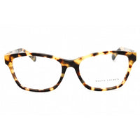Ralph Lauren Women's Eyeglasses - Yellow Tortoise Cat Eye Full Rim | 0RL6243 5004 ,