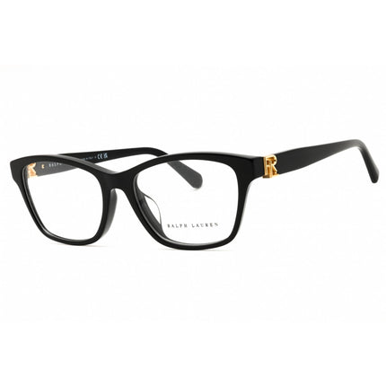 Ralph Lauren Women's Eyeglasses - Black Plastic Cat Eye Full Rim Frame | 0RL6243F 5001 ,