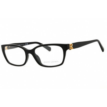 Ralph Lauren Women's Eyeglasses - Black Acetate Rectangular Frame | 0RL6244U 5001 ,