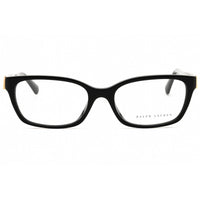 Ralph Lauren Women's Eyeglasses - Black Acetate Rectangular Frame | 0RL6244U 5001 ,