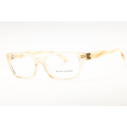 Ralph Lauren Women's Eyeglasses - Transparent Light Brown Full Rim | 0RL6244U 6184 ,