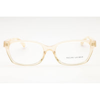Ralph Lauren Women's Eyeglasses - Transparent Light Brown Full Rim | 0RL6244U 6184 ,