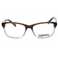 Superdry Women's Eyeglasses - Brown/Navy Gradient Plastic Cat Eye | SDO-LEIGH 105 ,