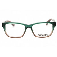 Superdry Women's Eyeglasses - Green/Lilac Plastic Rectangular Frame | SDO-MIKA 120 ,