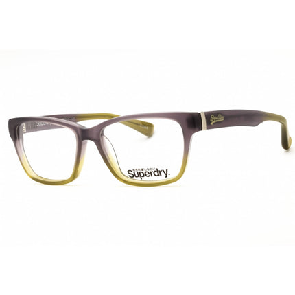 Superdry Women's Eyeglasses - Purple/Green Plastic Rectangular Frame | SDO-MIKA 164 ,