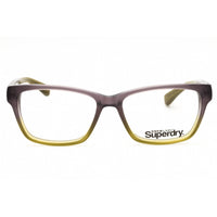Superdry Women's Eyeglasses - Purple/Green Plastic Rectangular Frame | SDO-MIKA 164 ,