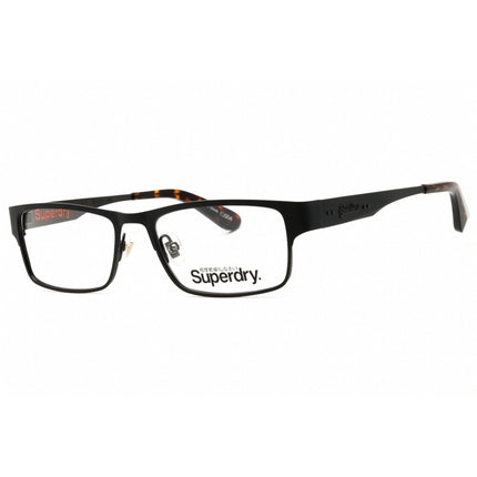 Superdry Unisex Eyeglasses - Matte Black/Tortoise Metal Rectangular | SDO-NEO 004 ,