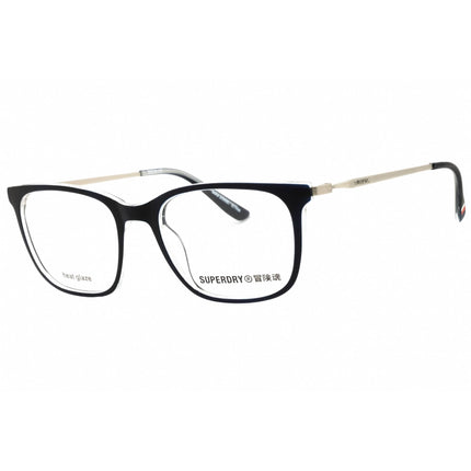 Superdry Women's Eyeglasses - Transparent Navy Blue Acetate Square | SDO2005 106BJ ,