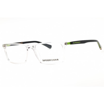 Superdry Men's Eyeglasses - Clear Plastic Rectangular Full Rim Frame | SDOARNO 108 ,