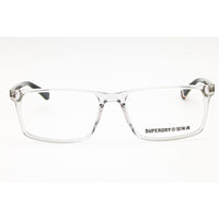 Superdry Men's Eyeglasses - Clear Plastic Rectangular Full Rim Frame | SDOARNO 108 ,