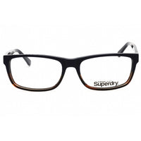 Superdry Men's Eyeglasses - Gloss Navy Plastic Rectangular Full Rim | SDOBLAINE 106 ,
