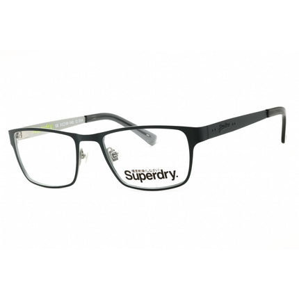 Superdry Men's Eyeglasses - Dark Grey/Light Grey Metal Rectangular | SDOCEDAR 014 ,