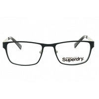 Superdry Men's Eyeglasses - Dark Grey/Light Grey Metal Rectangular | SDOCEDAR 014 ,
