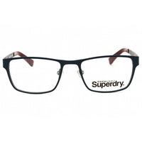 Superdry Men's Eyeglasses - Blue/Teal Metal Rectangular Full Rim Frame | SDOCEDAR 088 ,