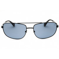 Timberland Men's Sunglasses - Shiny Black Metal pilot Full Rim Frame | TB00045 01D ,