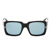 Tom Ford Men's Sunglasses - Shiny Black Acetate Square Full Rim Frame | FT1035 01V ,