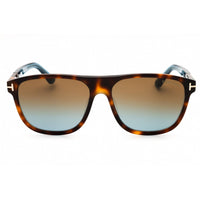 Tom Ford Men's Sunglasses - Blonde Havana Acetate Square Full Rim Frame | FT1081 53F ,