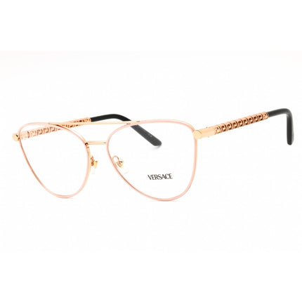 Versace Women's Eyeglasses - Pastel Rose Cat Eye Full Rim 57mm Frame | 0VE1296 1515 ,