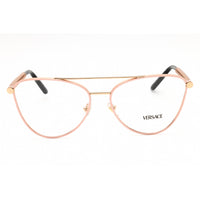 Versace Women's Eyeglasses - Pastel Rose Cat Eye Full Rim 57mm Frame | 0VE1296 1515 ,
