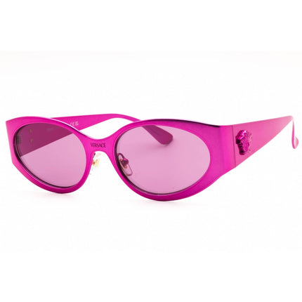 Versace Women's Sunglasses - Pink Metal Cat Eye Shape Full Rim Frame | 0VE2263 1503AK ,