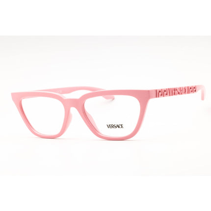 Versace Women's Eyeglasses - Pink Bubble Gum Plastic Cat Eye Frame | 0VE3352U 5452 ,